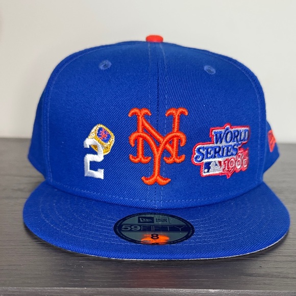 New Era Other - New Era New York Mets World Series 1986 Fitted Cap Mens size 8